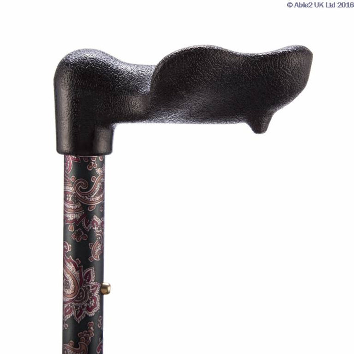 Arthritis Grip Cane - Folding, adjustable