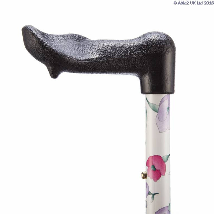 Arthritis Grip Cane - Folding, adjustable