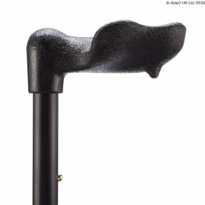 Arthritis Grip Cane - Folding, adjustable