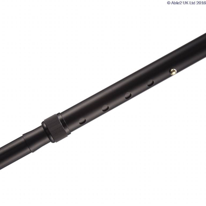 Arthritis Grip Cane - Folding, adjustable