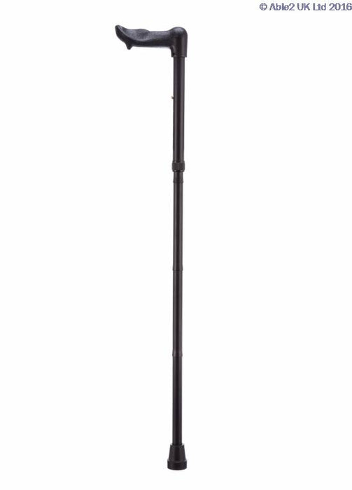 Arthritis Grip Cane - Folding, adjustable