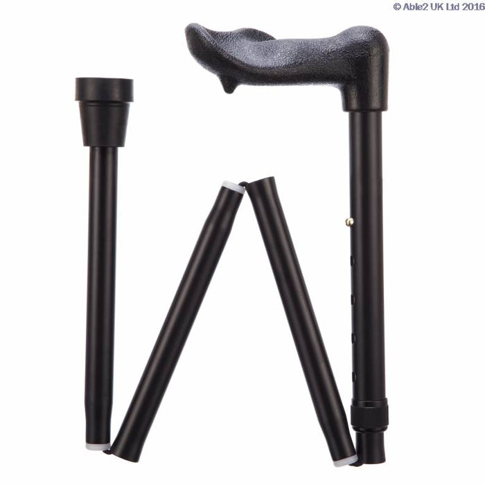 Arthritis Grip Cane - Folding, adjustable