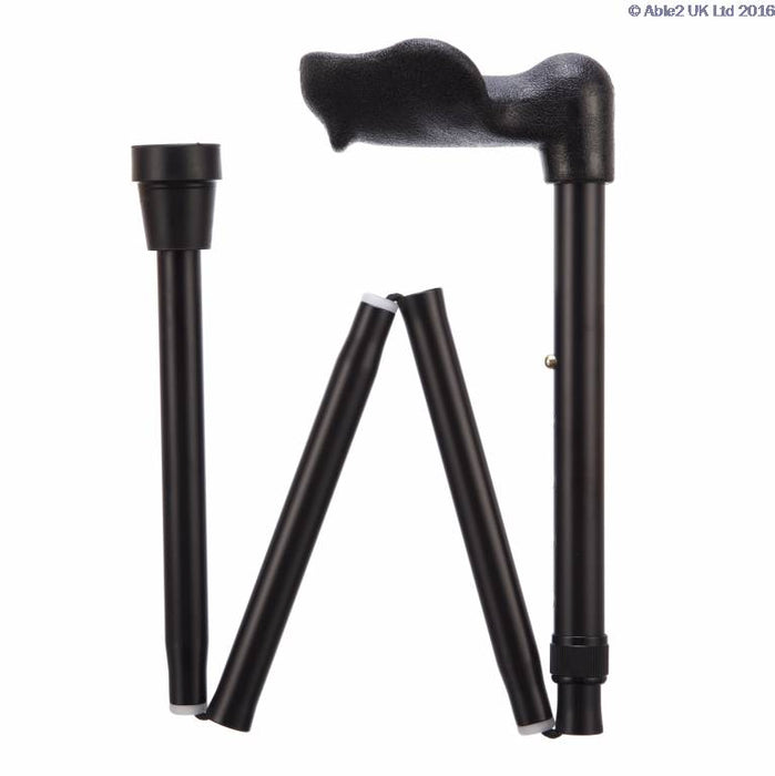 Arthritis Grip Cane - Folding, adjustable