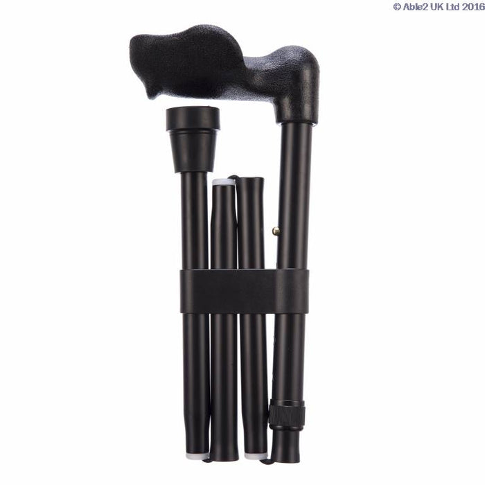 Arthritis Grip Cane - Folding, adjustable