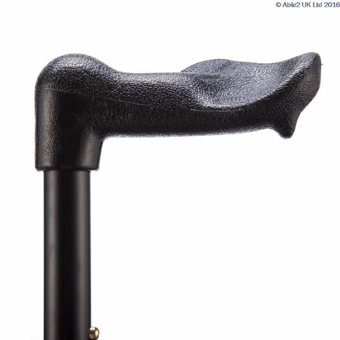 Arthritis Grip Cane - Folding, adjustable