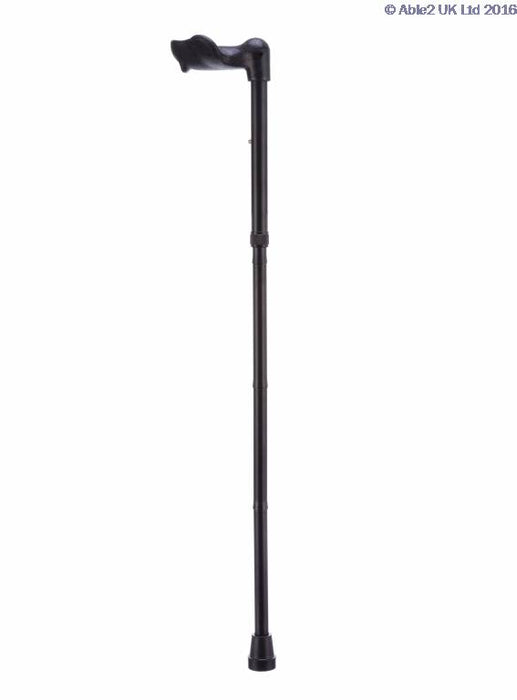 Arthritis Grip Cane - Folding, adjustable