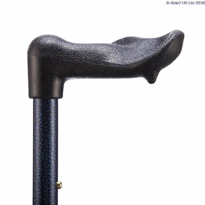 Arthritis Grip Cane - Folding, adjustable