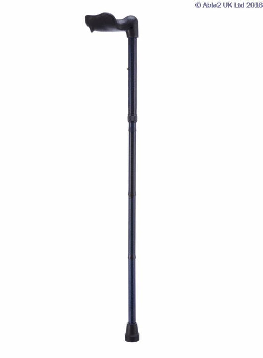 Arthritis Grip Cane - Folding, adjustable