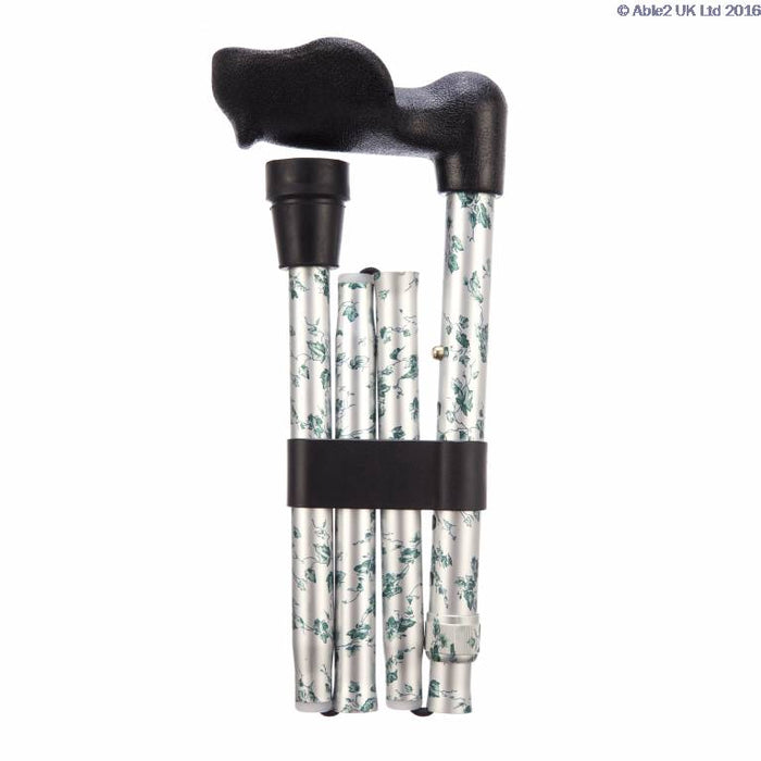 Arthritis Grip Cane - Folding, adjustable