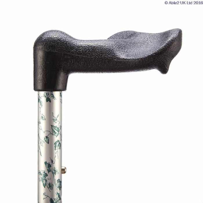 Arthritis Grip Cane - Folding, adjustable