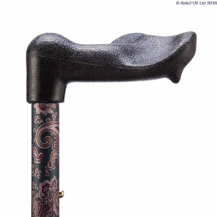 Arthritis Grip Cane - Folding, adjustable