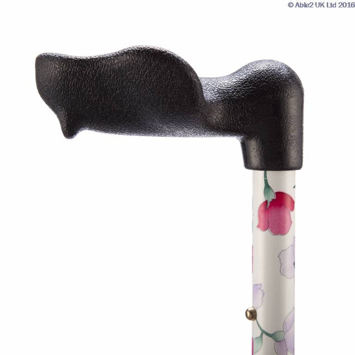 Arthritis Grip Cane - Folding, adjustable