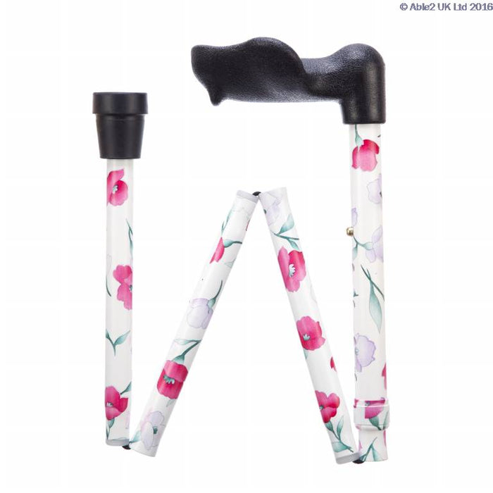 Arthritis Grip Cane - Folding, adjustable