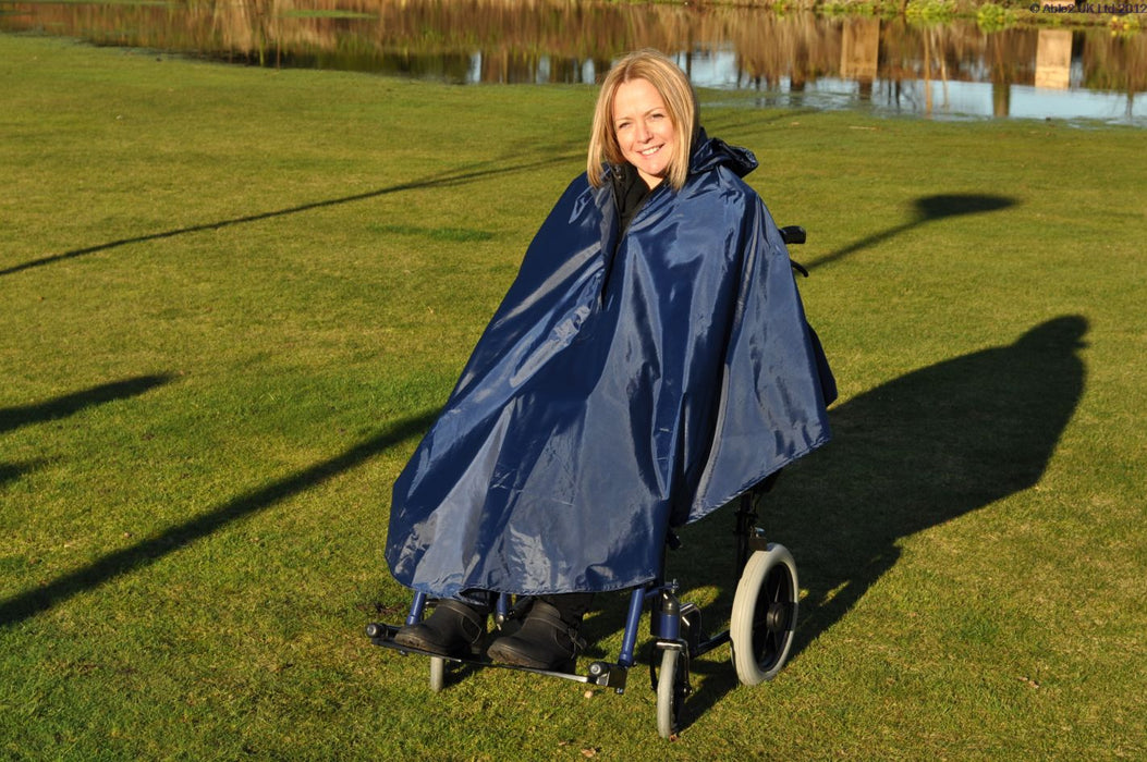 Splash Deluxe Wheelchair Poncho (Lined)