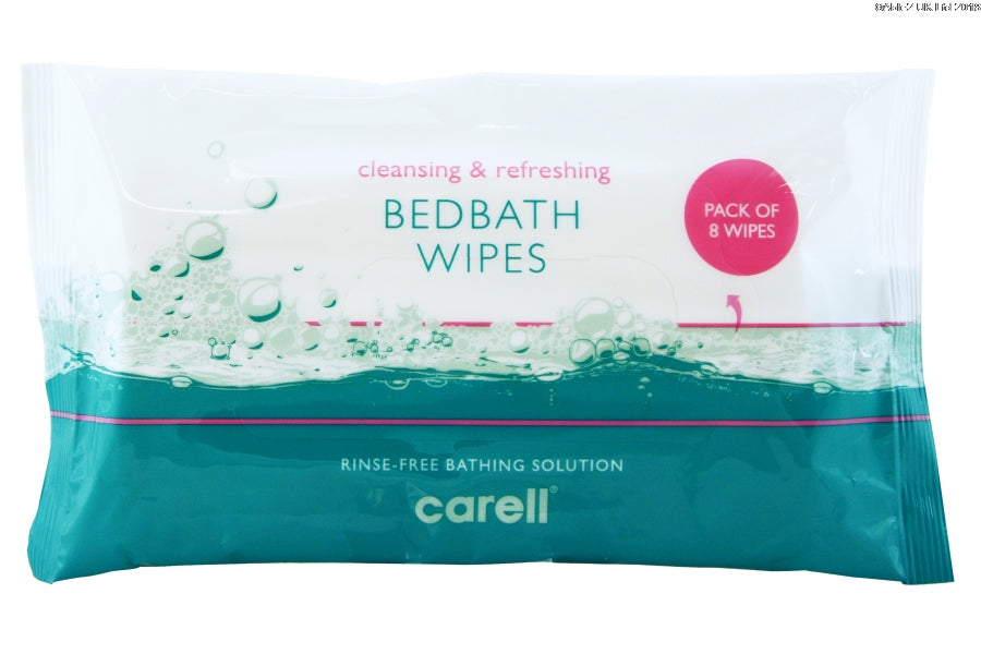 Carell Bed Bath Wipes