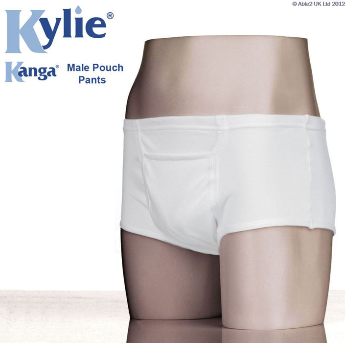 Kanga Male Pouch Pants