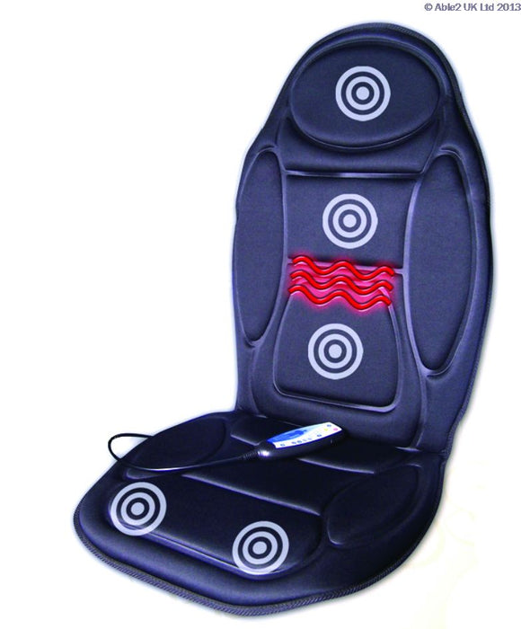 Heated Back & Seat Massager