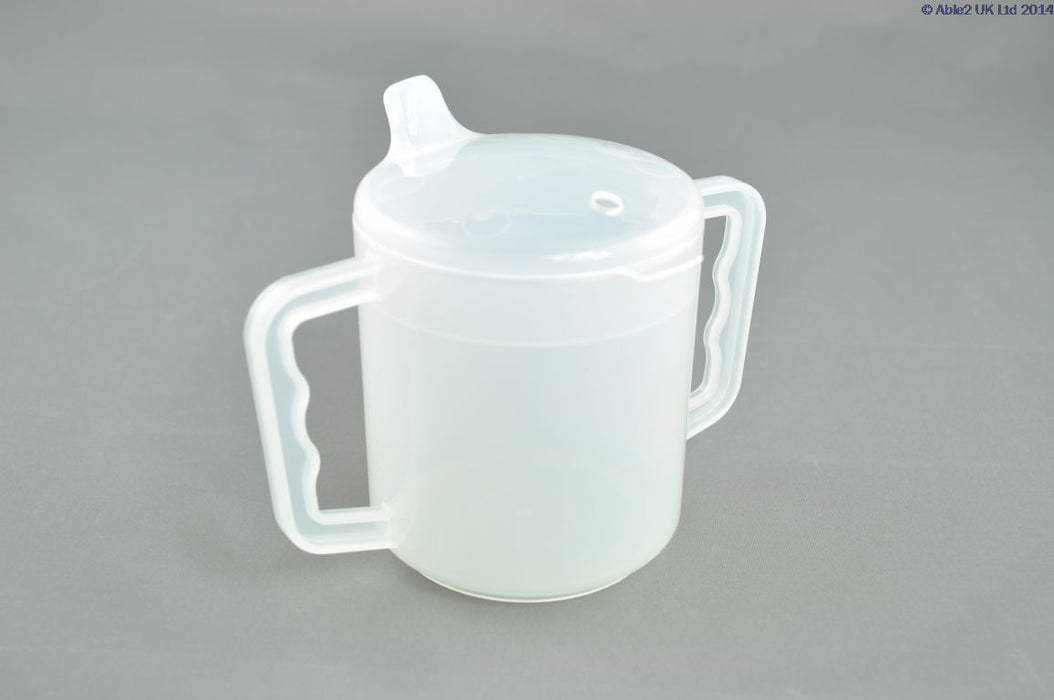 Two Handled Mug with spout