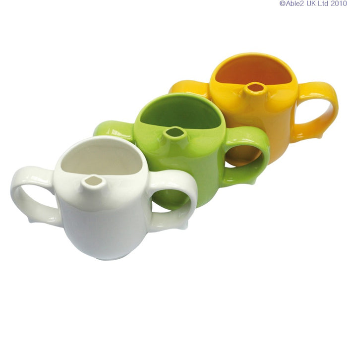 Dignity - 2 Handled Feeder Cup