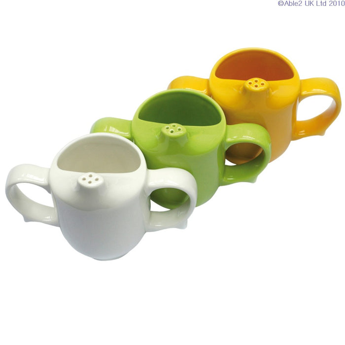 Dignity - 2 Handled Feeder Cup With Pierced Spout