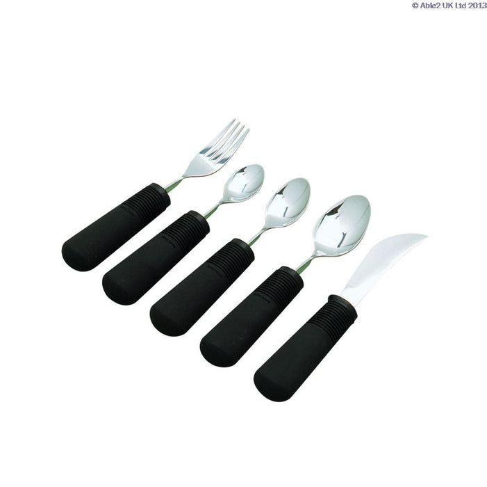 Big Grip Weighted Cutlery