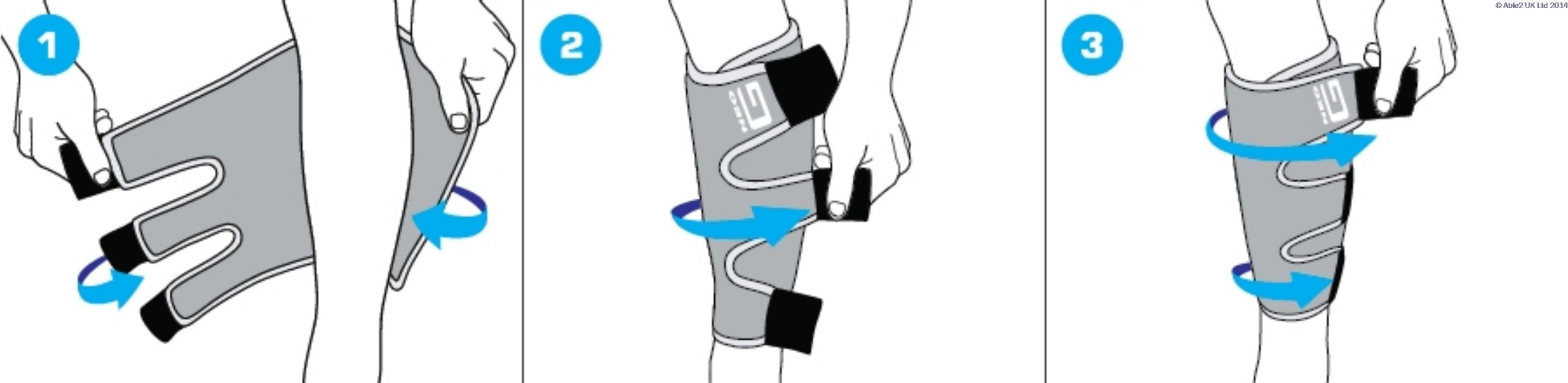 Neo G Calf/Shin Splint Support