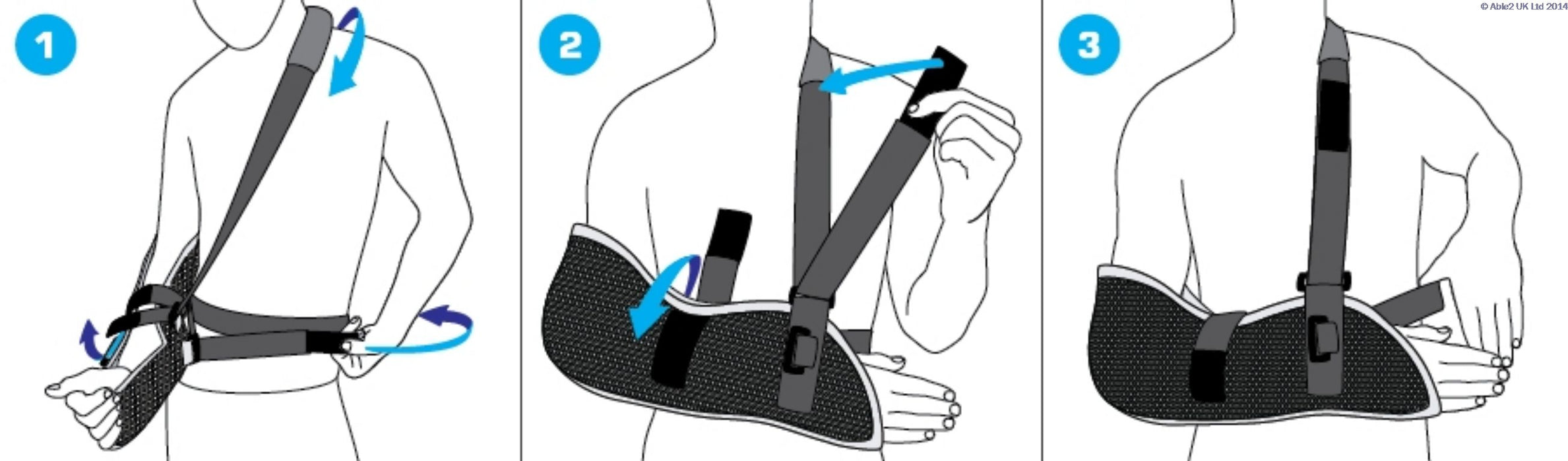 Neo G Airflow Breathable Arm Sling