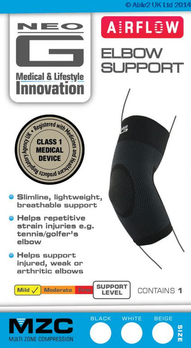 Neo G Airflow Elbow Support