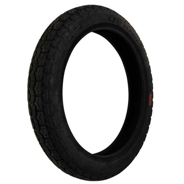 14 x 2.75Block Pattern Black Tyre — Discount Scooters (Mobility Spares)