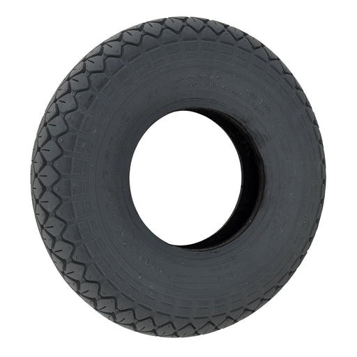 410/350 x 5 Diamond Block Tyre Grey - discountscooters.co.uk