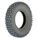 410 / 350 x 5 Tyre Heavy Block Pattern Grey - discountscooters.co.uk