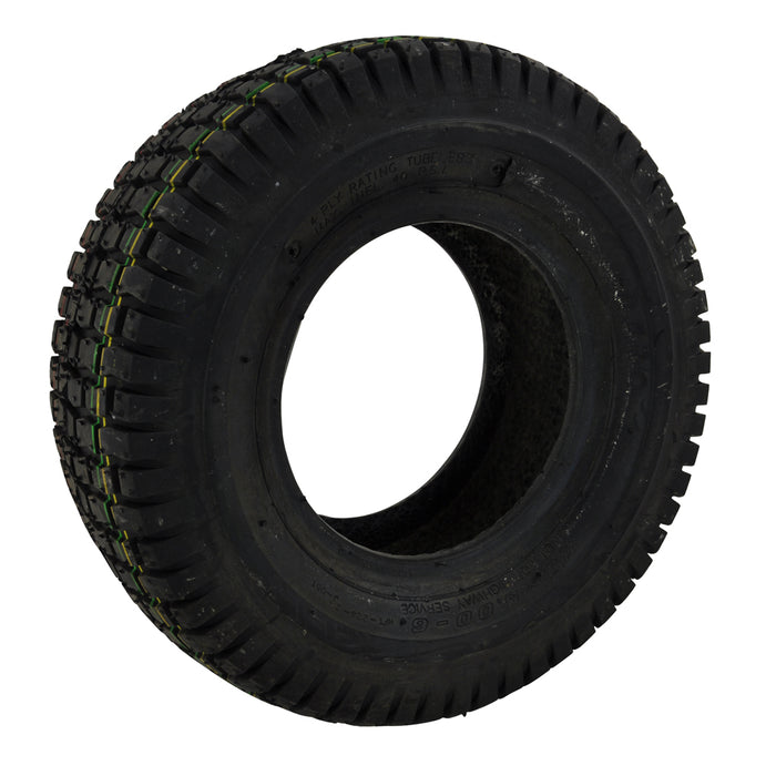 13/500 x 6 Block Turf Black Tyre