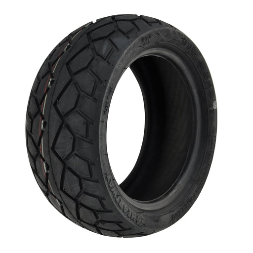 115/55-8 Low Profile Tyre Black