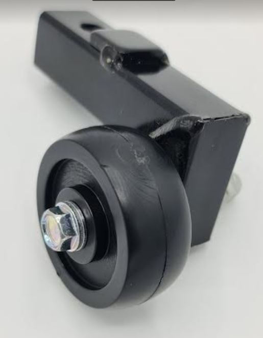 Kymco Mobility Scooter Anti Tip Wheel left supplied on mounting bracket