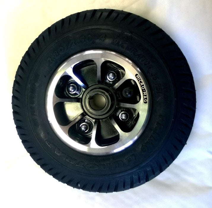 Pride Pneumatic Rear Wheel size 280/250 x 4 — Discount Scooters ...