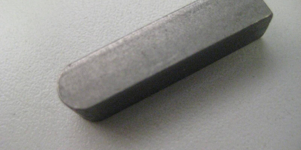 Mobility Scooter Axle Key / Woodruff Key 4.75mm x 4.75 x 50mm