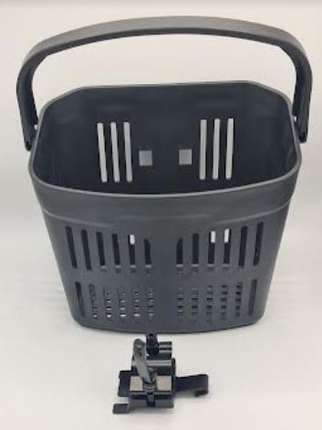 Basket and Bracket for Folding Scooters