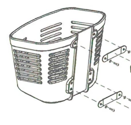 One Rehab Removable Basket