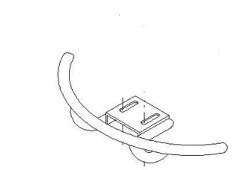 Front Bumper Freerider Mobility Scooter