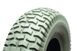 13/500 x 6 Infilled Block Pattern Tyre Grey - discountscooters.co.uk
