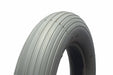 200 x 50 Rib Pattern Tyre Grey - discountscooters.co.uk
