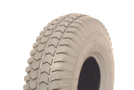 260 x 85 (3.00 - 4) Block Tyre Grey - discountscooters.co.uk