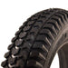 260 x 85 (3.00 - 4) Solid Infilled Block Pattern tyre Black - discountscooters.co.uk