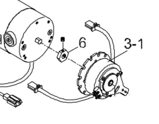 Brake for Shoprider Cadiz New Style — Discount Scooters (Mobility Spares)