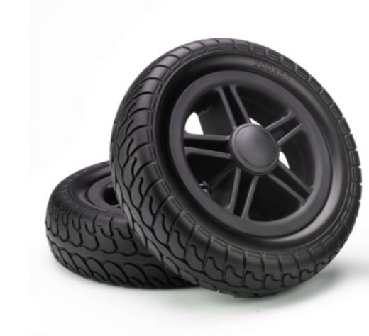 200 x 50 Solid Front Wheel & Tyre Invacare Colibri