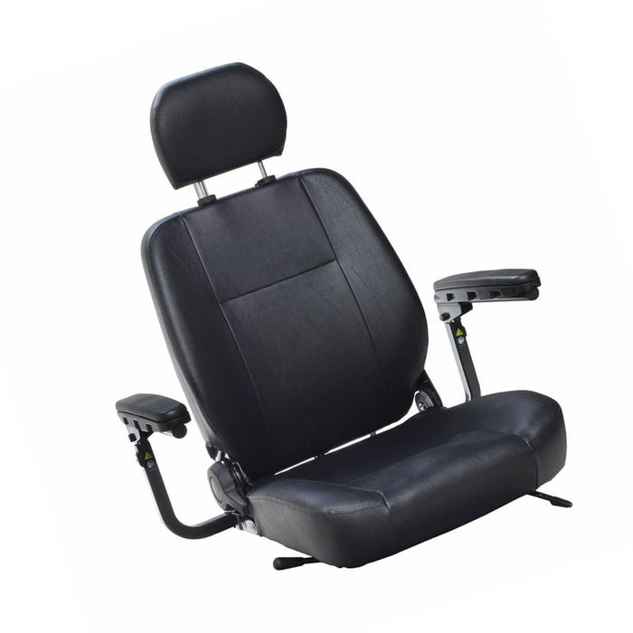Pride Mobility Scooter Seat Hi Back With Removable Armrests