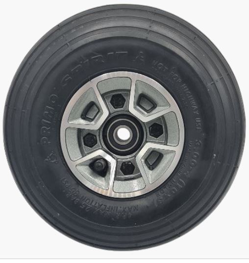 Pride  Pneumatic Front Wheel size 3.00- 4 (10x3)