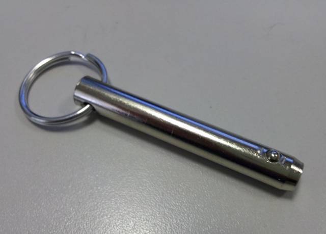 Accessory Detent Pin Scooters 3/8