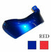 Red Rear Right Mudguard for Drive Devilbiss Auto Folding Mobility  Scooter