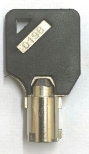Battery Lock Key for eFoldi 1.5 Mobility Scooter